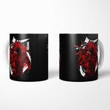 Flurry Silhouette - Mug