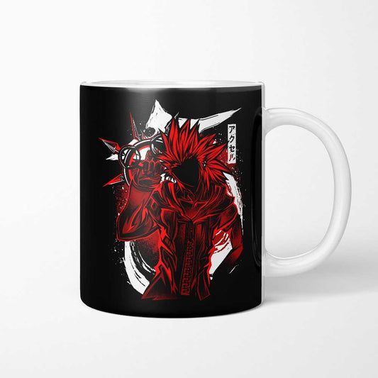 Flurry Silhouette - Mug