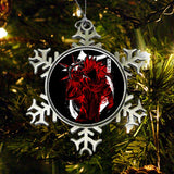 Flurry Silhouette - Ornament