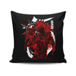 Flurry Silhouette - Throw Pillow