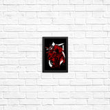 Flurry Silhouette - Posters & Prints