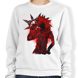 Flurry Silhouette - Sweatshirt