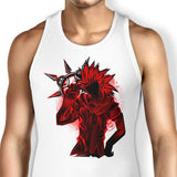 Flurry Silhouette - Tank Top