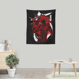 Flurry Silhouette - Wall Tapestry