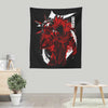 Flurry Silhouette - Wall Tapestry
