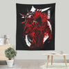 Flurry Silhouette - Wall Tapestry