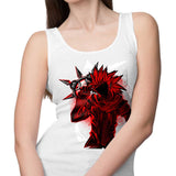 Flurry Silhouette - Tank Top