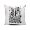 Flying for Humanity - Throw Pillow