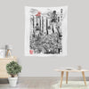 Flying for Humanity - Wall Tapestry