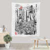 Flying for Humanity - Wall Tapestry