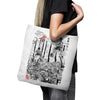 Flying for Humanity - Tote Bag