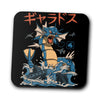 Flying Water Kaiju - Coasters