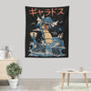 Flying Water Kaiju - Wall Tapestry