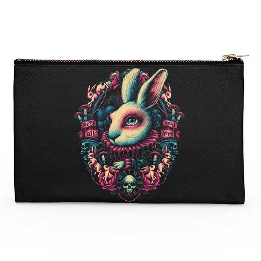 Follow the White Rabbit - Accessory Pouch