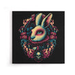 Follow the White Rabbit - Canvas Print