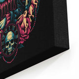 Follow the White Rabbit - Canvas Print