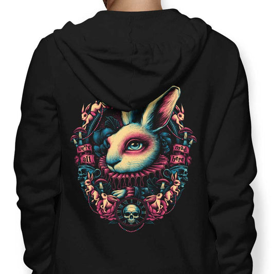 Follow the White Rabbit - Hoodie