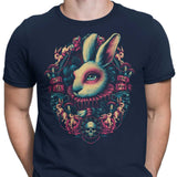 Follow the White Rabbit - Men's Apparel