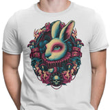 Follow the White Rabbit - Men's Apparel