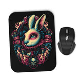 Follow the White Rabbit - Mousepad