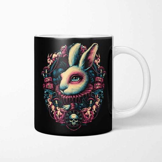 Follow the White Rabbit - Mug