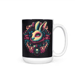 Follow the White Rabbit - Mug