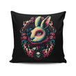 Follow the White Rabbit - Throw Pillow