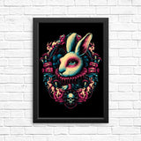 Follow the White Rabbit - Posters & Prints