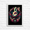 Follow the White Rabbit - Posters & Prints