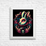 Follow the White Rabbit - Posters & Prints