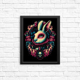 Follow the White Rabbit - Posters & Prints