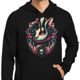 Follow the White Rabbit - Hoodie