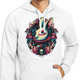 Follow the White Rabbit - Hoodie