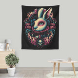 Follow the White Rabbit - Wall Tapestry