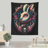 Follow the White Rabbit - Wall Tapestry