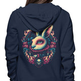 Follow the White Rabbit - Hoodie
