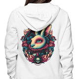 Follow the White Rabbit - Hoodie