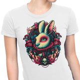 Follow the White Rabbit - Women's Apparel