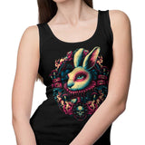 Follow the White Rabbit - Tank Top