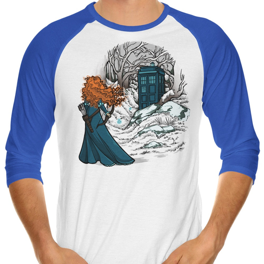 Follow Your Fate - 3/4 Sleeve Raglan T-Shirt