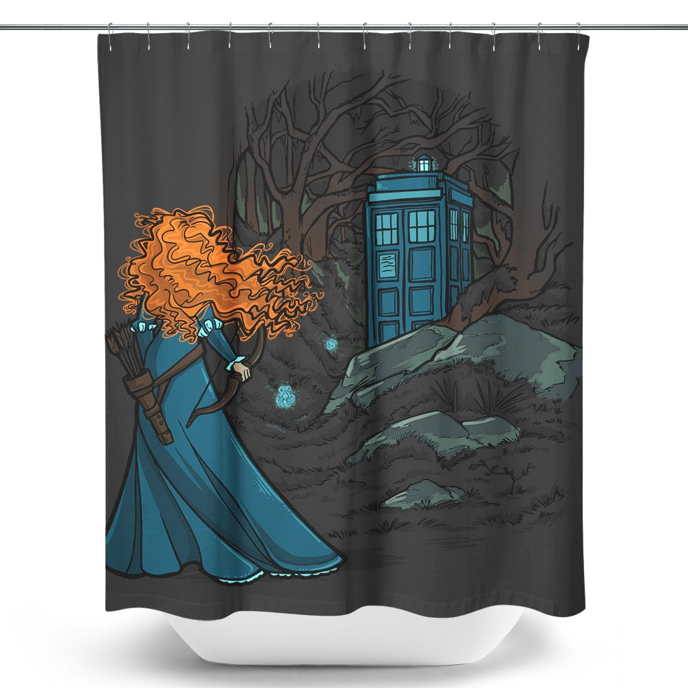 Follow Your Fate - Shower Curtain