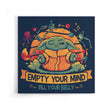 Food Sensitive - Canvas Print