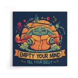 Food Sensitive - Canvas Print