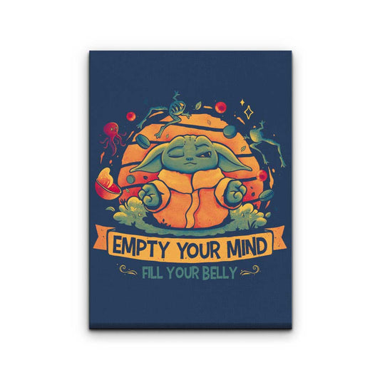 Food Sensitive - Canvas Print