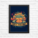 Food Sensitive - Posters & Prints