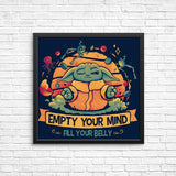 Food Sensitive - Posters & Prints