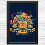 Food Sensitive - Posters & Prints
