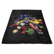 For a Drop of Blood - Fleece Blanket