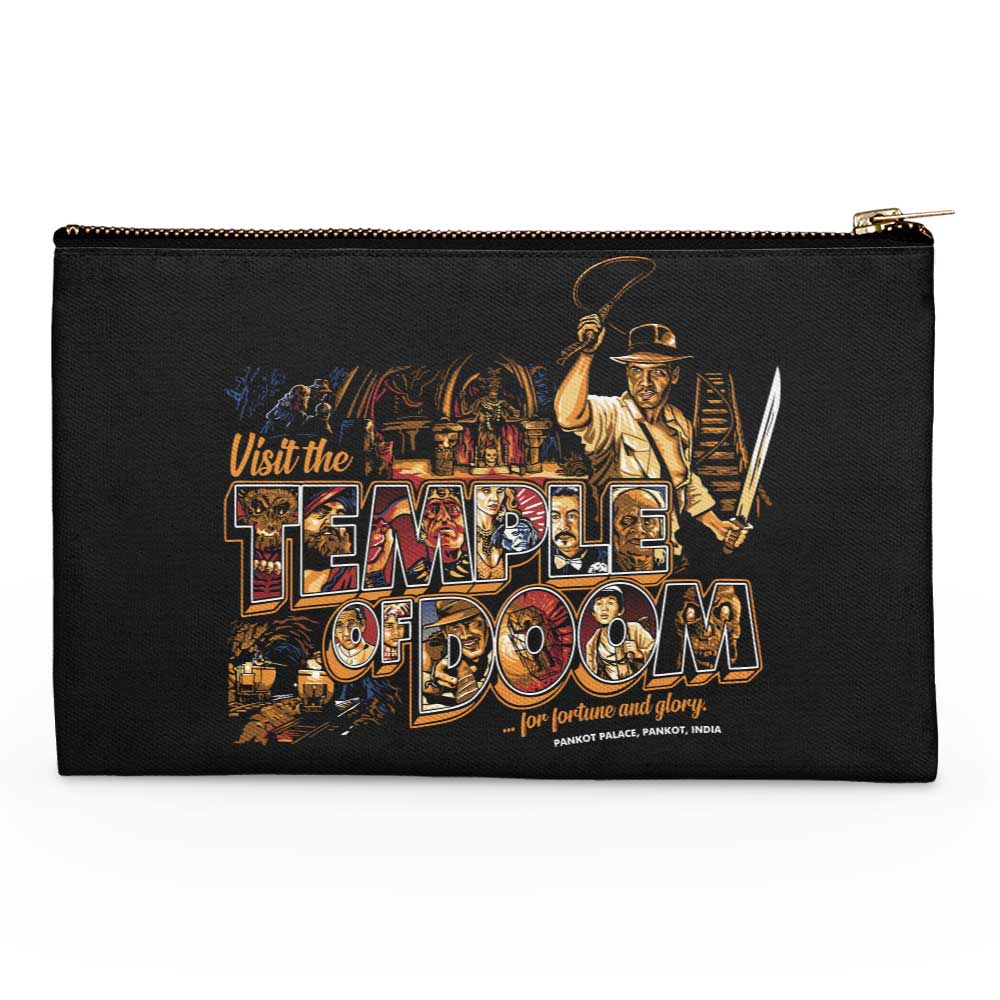 For Fortune and Glory - Accessory Pouch