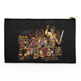 For Fortune and Glory - Accessory Pouch